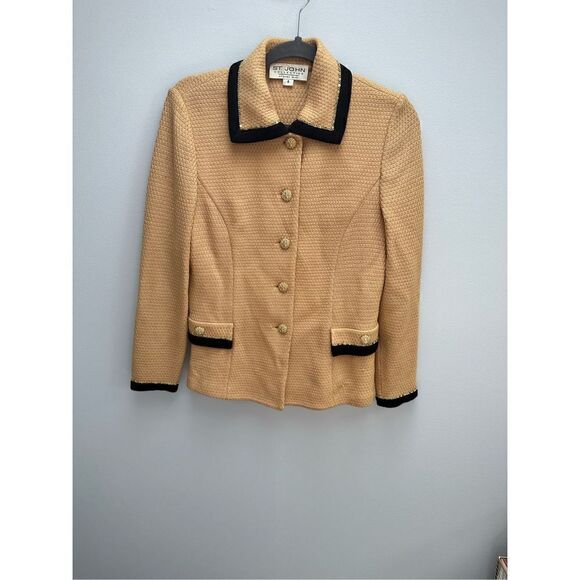 St. John Collection Jacket, Size 6 - Picture 1 of 9